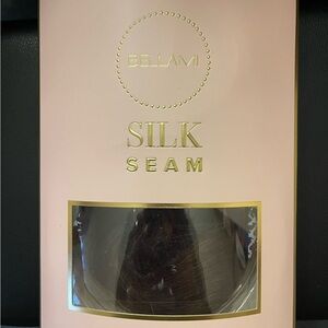 BELLAMI Silk Seam Extensions in Rich Brown